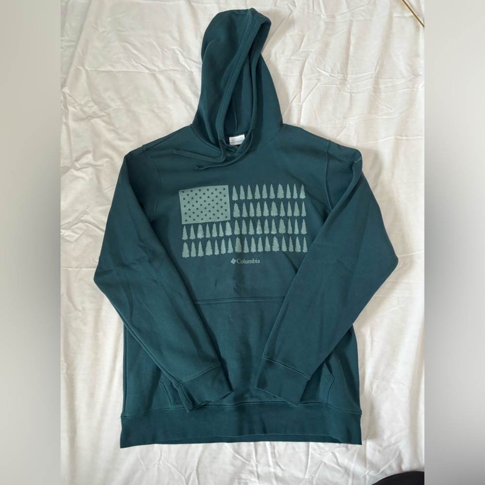 Men’s Hooded Columbia Sweatshirt